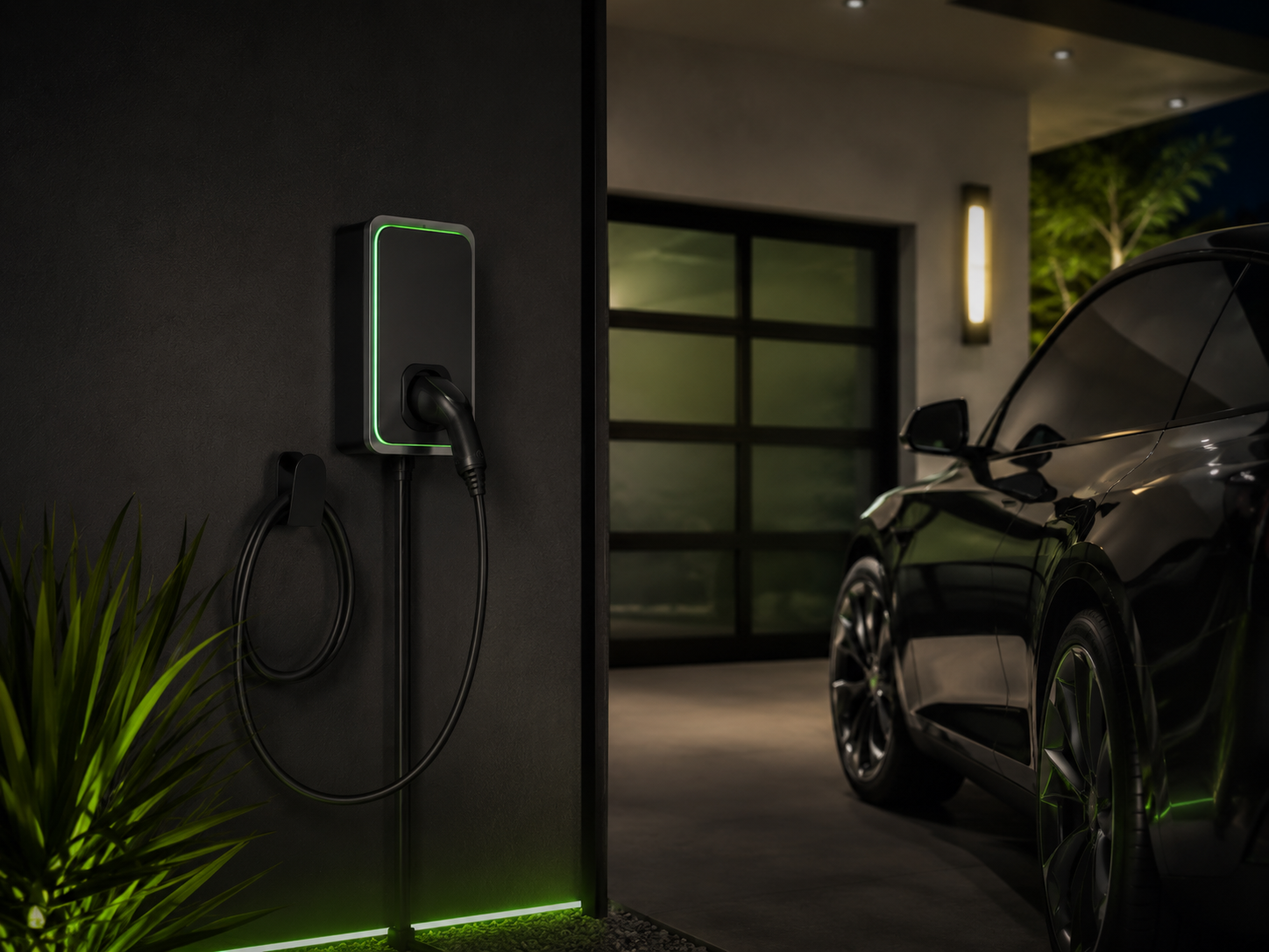 EV charger installation